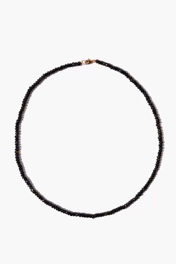 Chan Luu 14K Black Tourmaline Petra Necklace Flash Sale