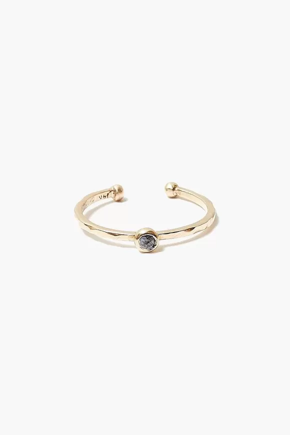 Chan Luu 14K Champagne Diamond Toe Ring Clearance