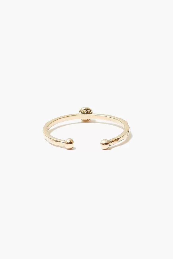 Chan Luu 14K Champagne Diamond Toe Ring Clearance