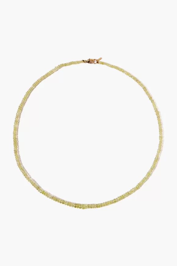 Chan Luu 14K Chrysoberyl Collar Necklace Shop