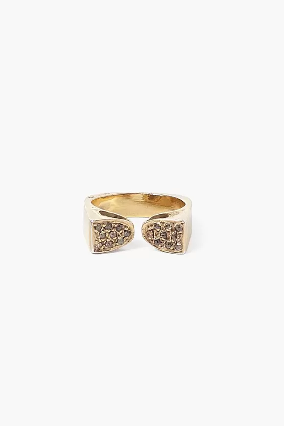 Chan Luu 14K Diamond Duo Ring Store