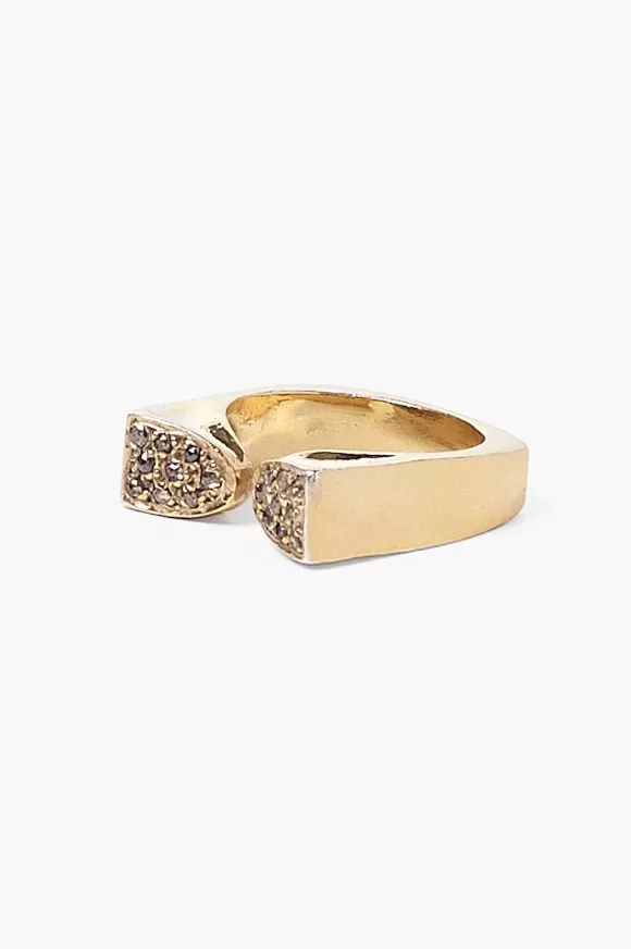 Chan Luu 14K Diamond Duo Ring Store