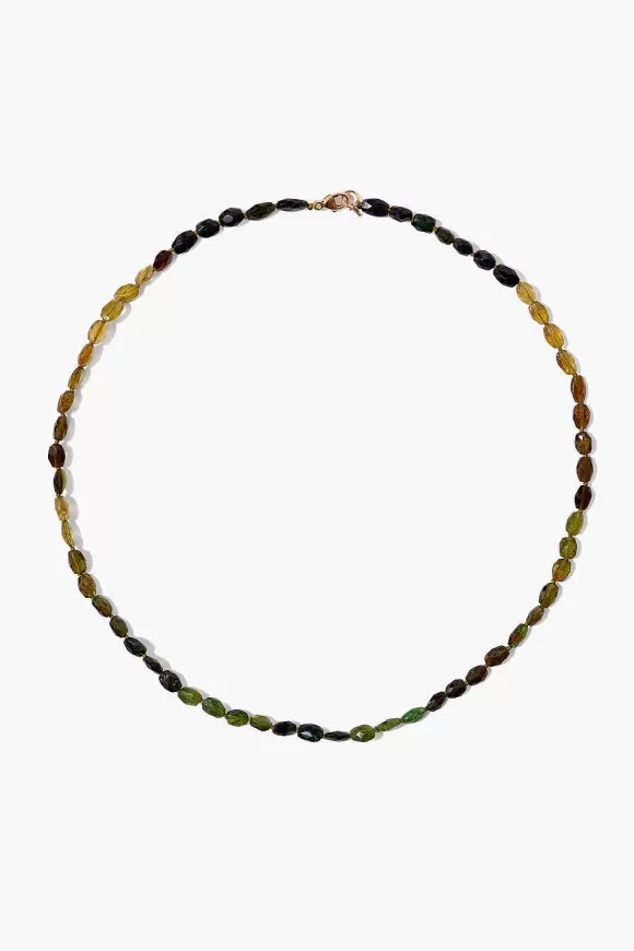 Chan Luu 14K Green Tourmaline Petra Necklace Best Sale