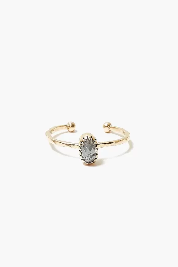 Chan Luu 14K Grey Diamond Toe Ring Shop