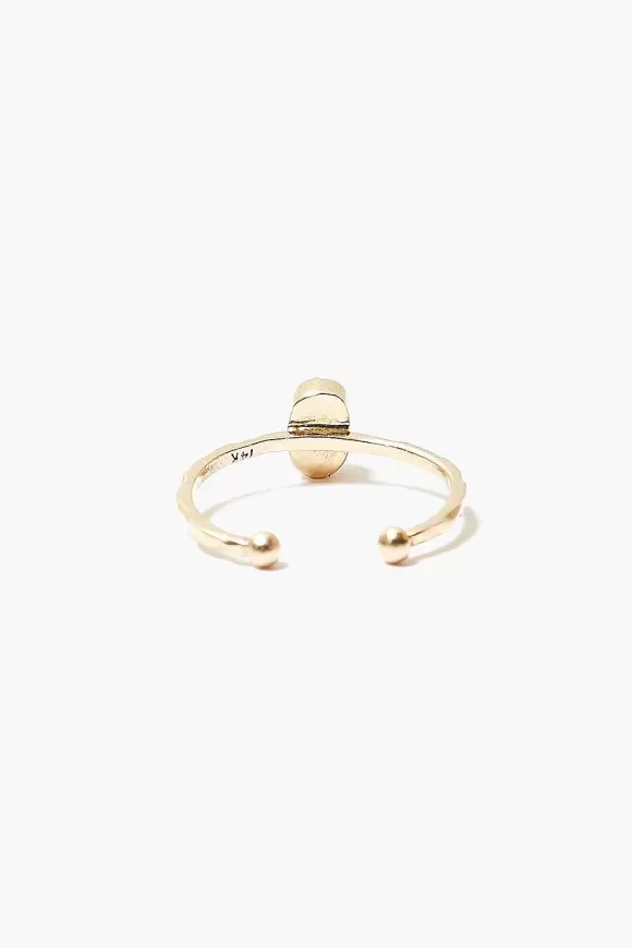 Chan Luu 14K Grey Diamond Toe Ring Shop