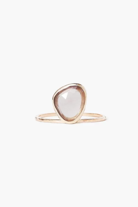 Chan Luu 14K Grey Moonstone Cliff Ring Store