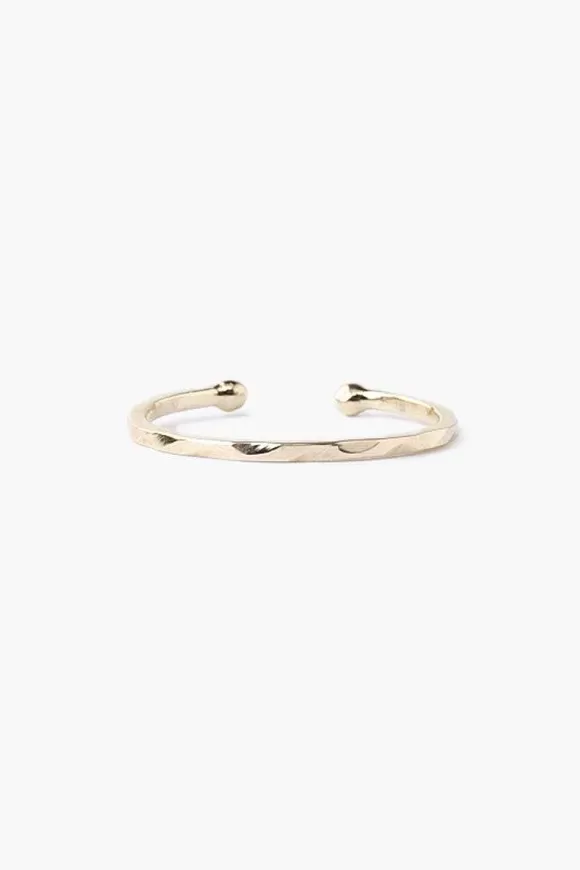 Chan Luu 14K Hammered Toe Ring Cheap