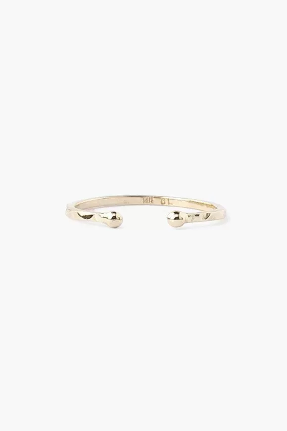 Chan Luu 14K Hammered Toe Ring Cheap