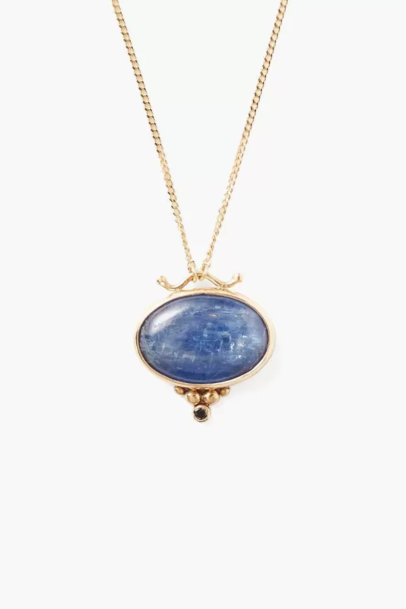 Chan Luu 14K Kyanite Nile Necklace Cheap