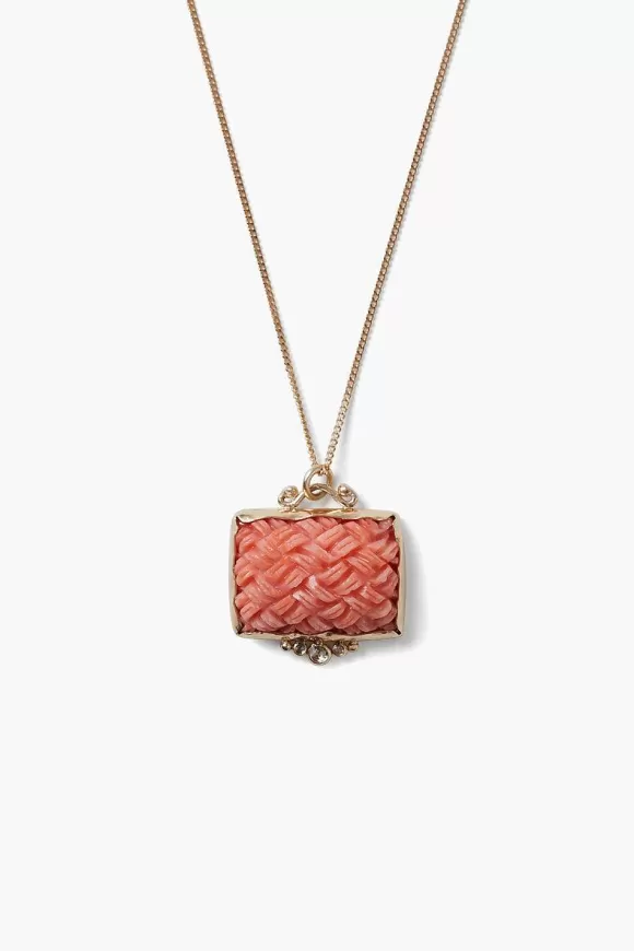 Chan Luu 14K Mermaid'S Basket Necklace Coral Online