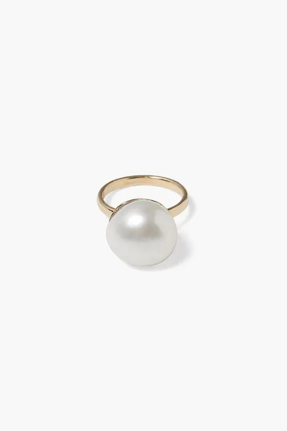 Chan Luu 14K Monaco Ring White Pearl Best