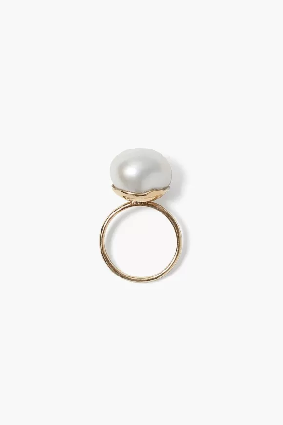 Chan Luu 14K Monaco Ring White Pearl Best