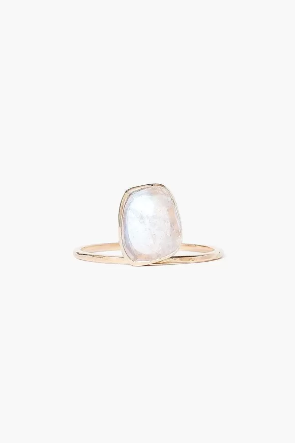 Chan Luu 14K Moonstone Cliff Ring Store