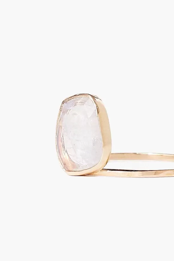 Chan Luu 14K Moonstone Cliff Ring Store