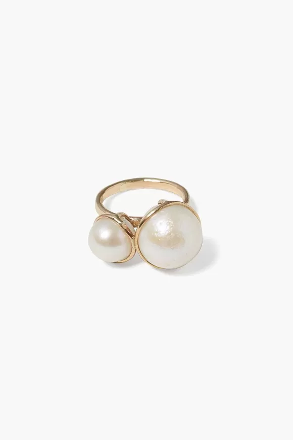 Chan Luu 14K Phoebe Ring White Pearl Shop