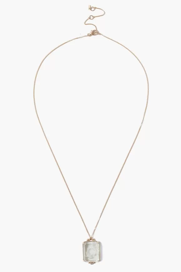 Chan Luu 14K Pisces Zodiac Necklace Flash Sale