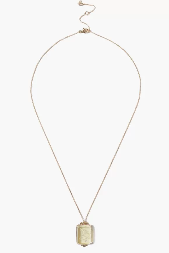 Chan Luu 14K Sagittarius Zodiac Necklace Online