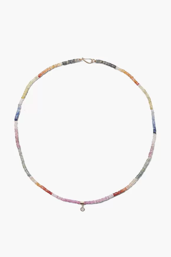 Chan Luu 14K Sapphire Mix Madagascar Necklace Best