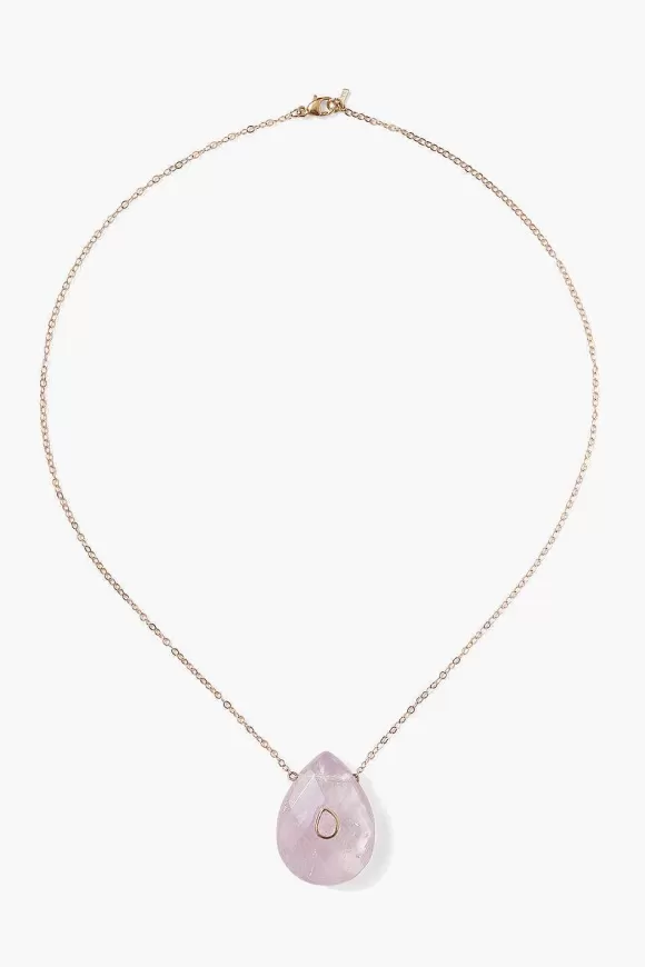 Chan Luu 14K Temple Necklace Amethyst Sale