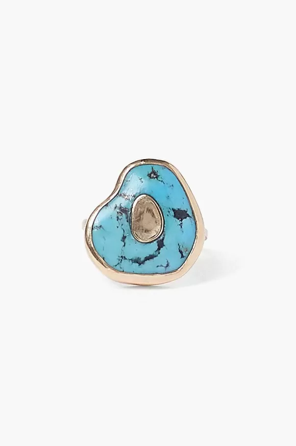 Chan Luu 14K Turquoise Oasis Ring Store