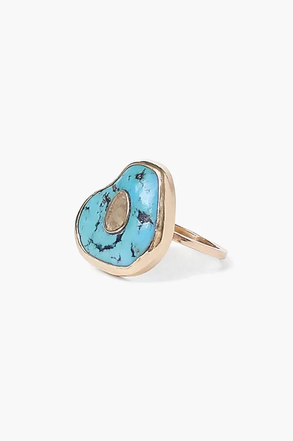 Chan Luu 14K Turquoise Oasis Ring Store