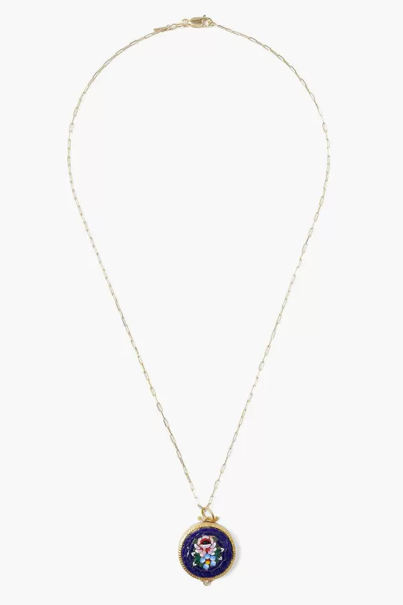 Chan Luu 24K Bouquet Necklace Multi Flash Sale