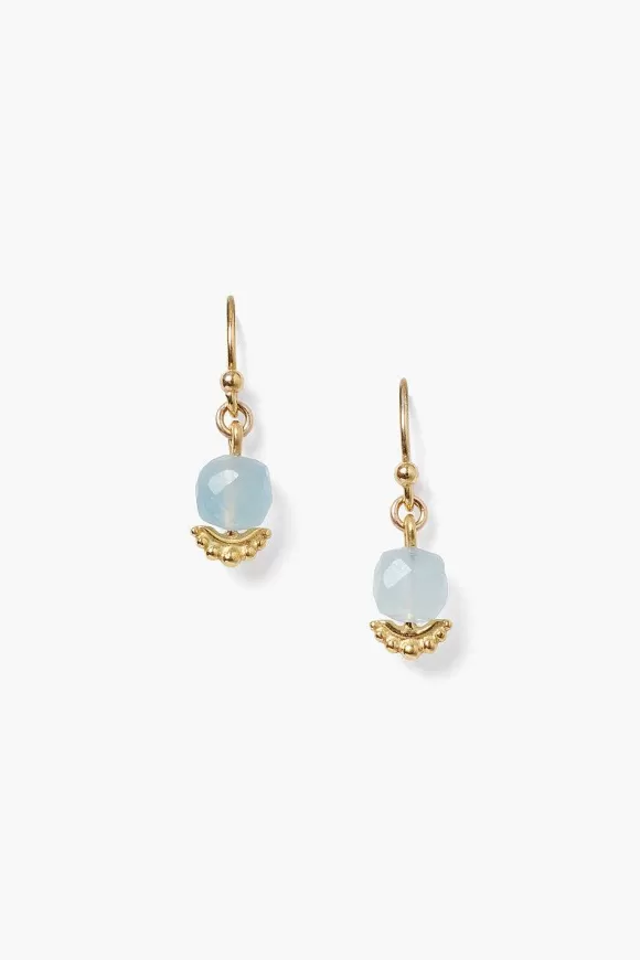 Chan Luu Anahi Drop Earrings Aquamarine Shop