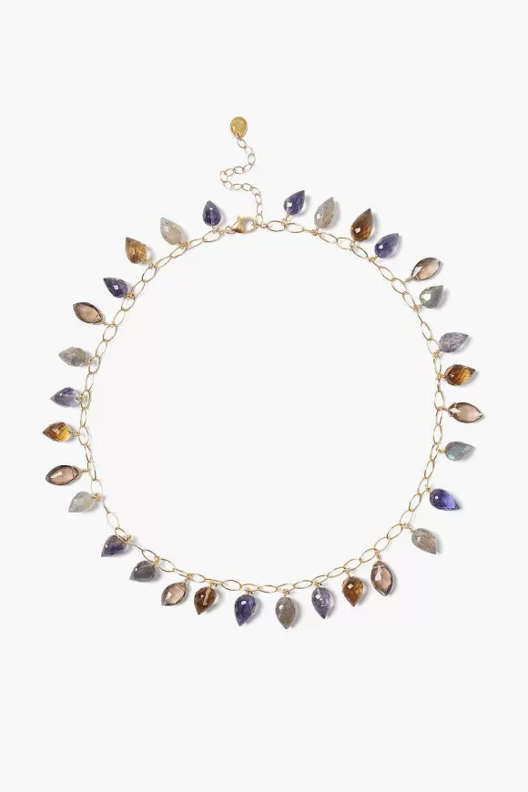 Chan Luu Andromeda Necklace Iolite Mix Best Sale