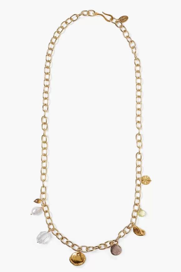 Chan Luu Anya Necklace Gold Mix Shop