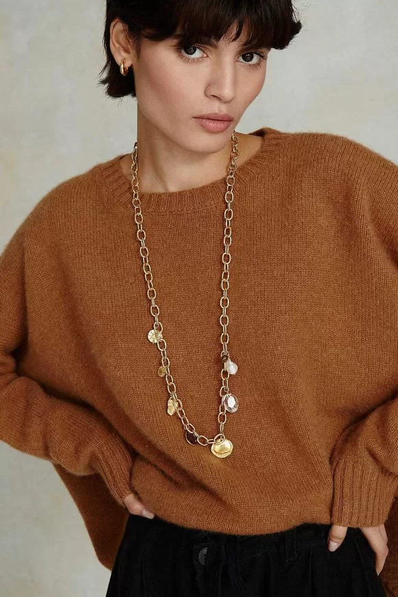 Chan Luu Anya Necklace Gold Mix Shop