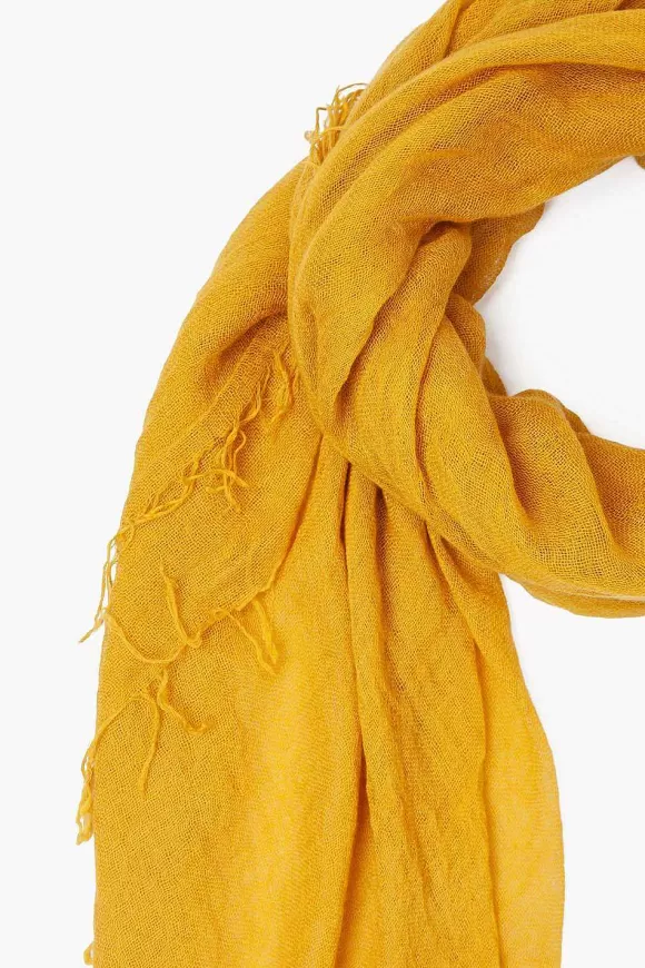 Chan Luu Arrowwood Cashmere And Silk Scarf Hot