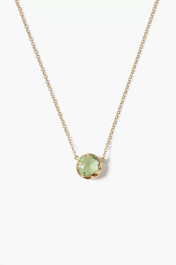 Chan Luu August Birthstone Necklace Peridot Crystal Shop