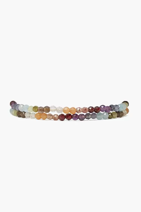 Chan Luu Aurora Wrap Bracelet Multi Mix Outlet