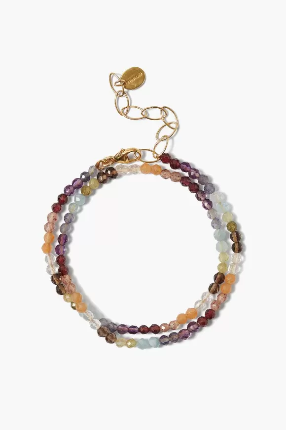 Chan Luu Aurora Wrap Bracelet Multi Mix Outlet