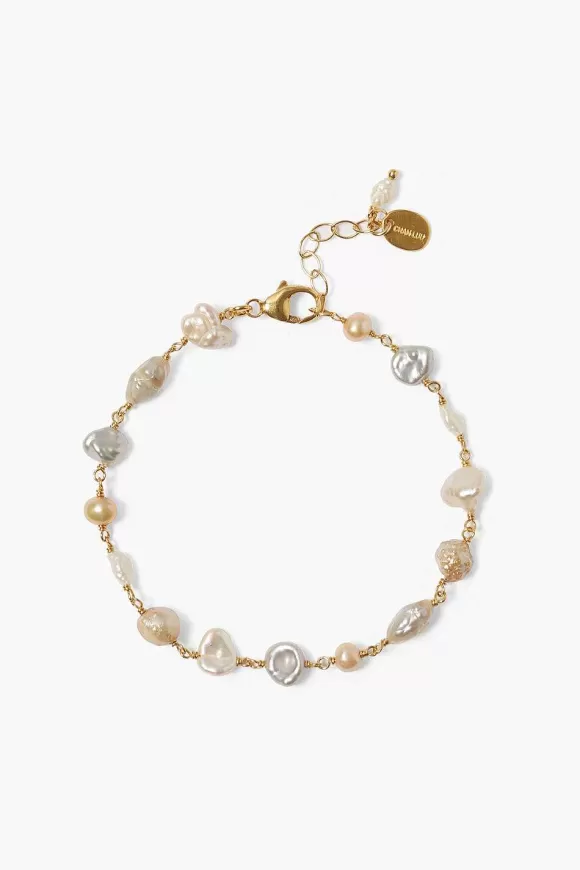 Chan Luu Bali Bracelet Champagne Mix Fashion