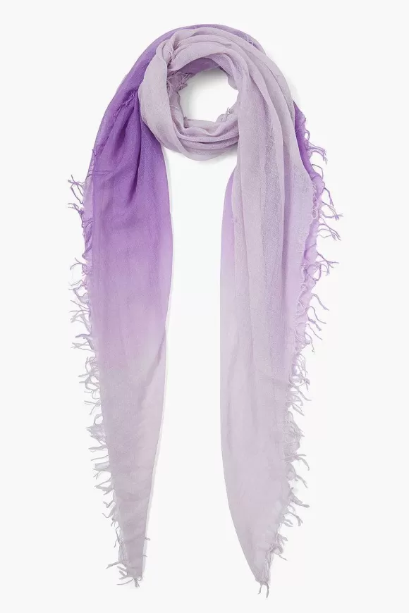 Chan Luu Bellflower Dip-Dyed Cashmere And Silk Scarf Sale