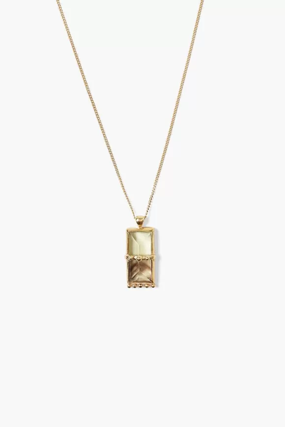 Chan Luu Cairo Necklace Smoky Quartz Outlet