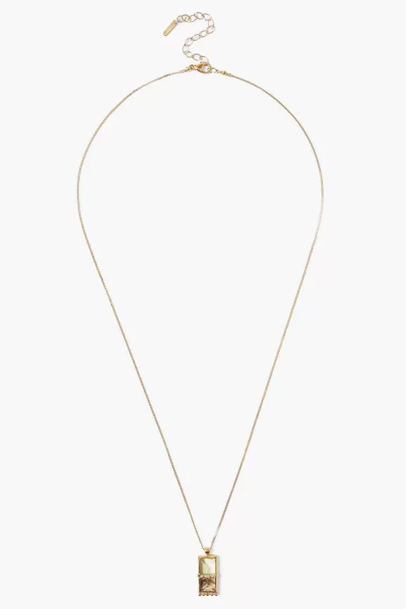 Chan Luu Cairo Necklace Smoky Quartz Outlet