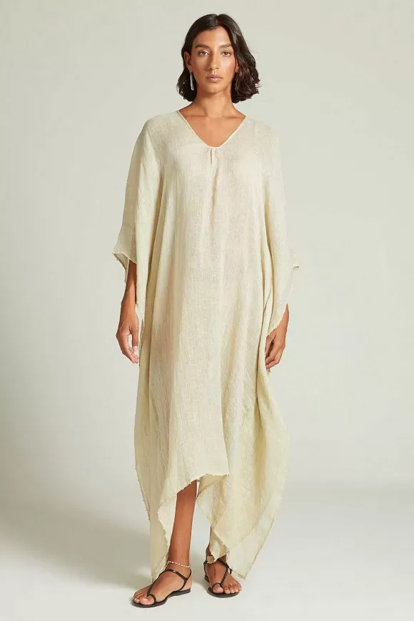 Chan Luu Calypso Caftan Light Sage Online