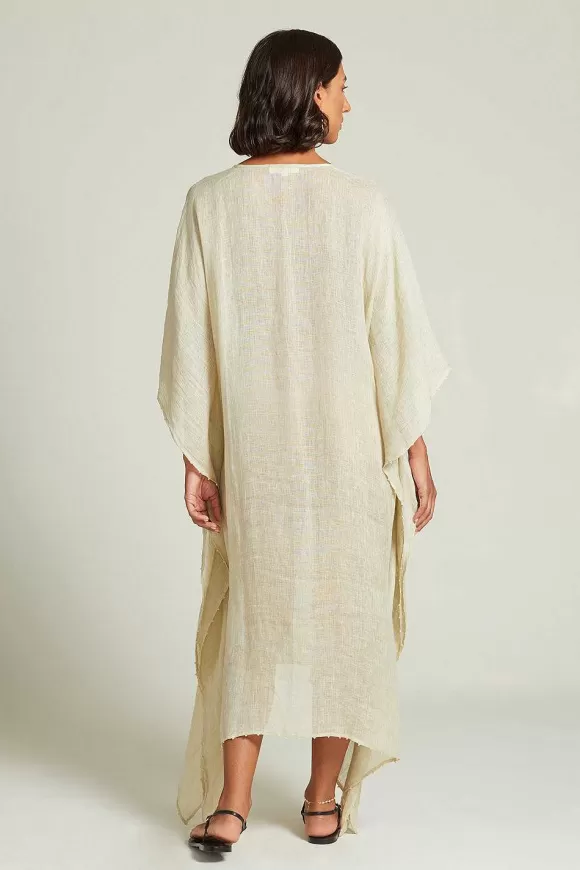 Chan Luu Calypso Caftan Light Sage Online