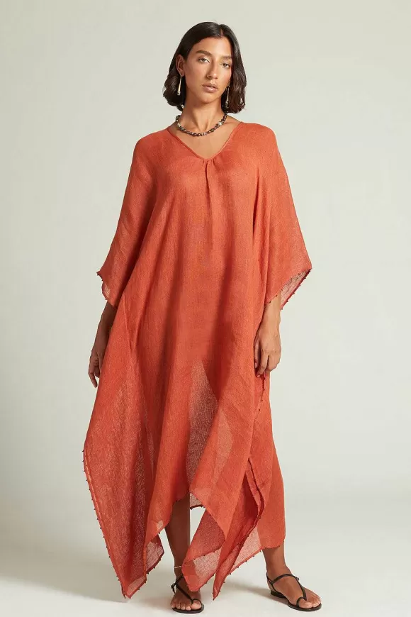 Chan Luu Calypso Caftan Picante Fashion