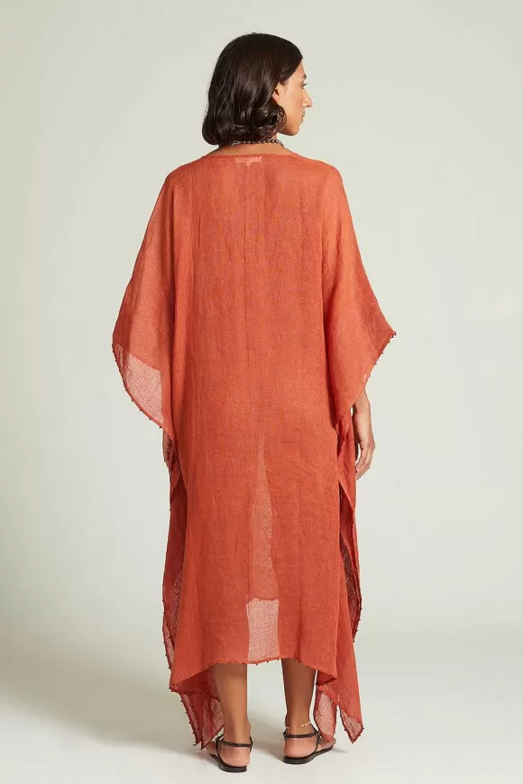 Chan Luu Calypso Caftan Picante Fashion