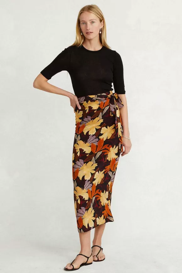 Chan Luu Cara Skirt Magnolia Online