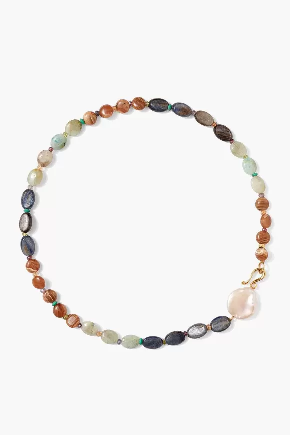 Chan Luu Carmela Necklace Multi Mix Clearance