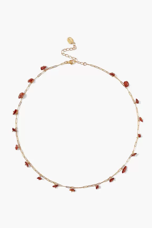 Chan Luu Cayman Short Necklace Amber Store