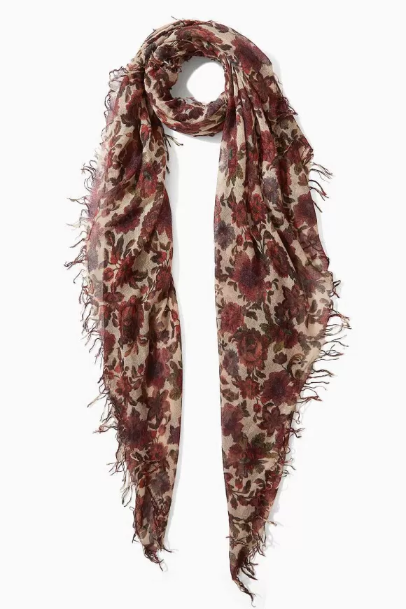 Chan Luu Cedar Garden Cashmere And Silk Scarf Cheap