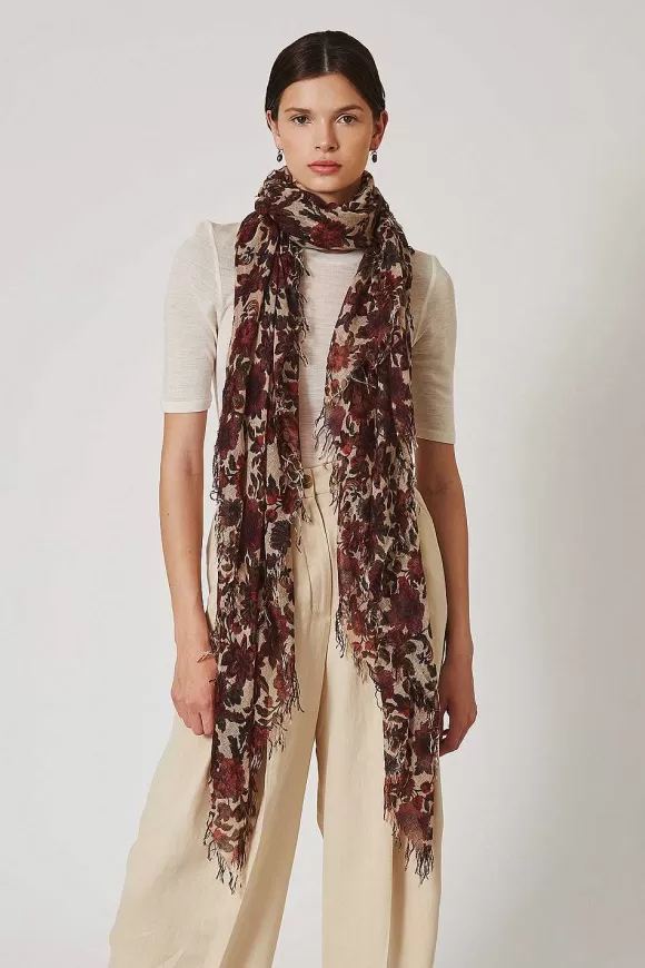 Chan Luu Cedar Garden Cashmere And Silk Scarf Cheap