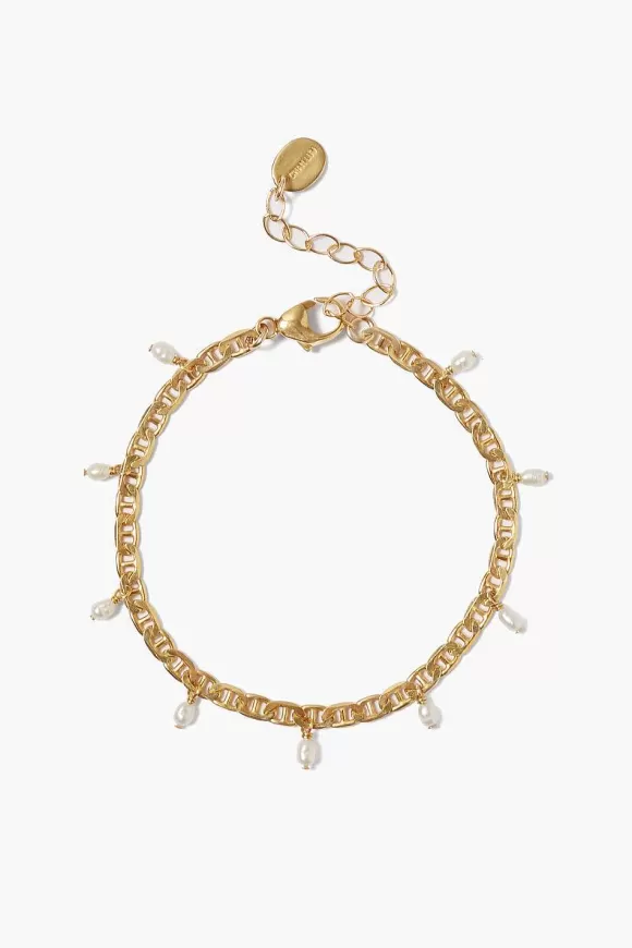 Chan Luu Celeste Bracelet Yellow Gold Flash Sale