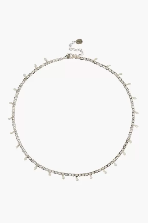 Chan Luu Celeste Necklace Silver Outlet