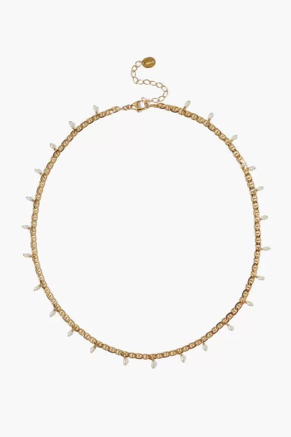 Chan Luu Celeste Necklace Yellow Gold Store